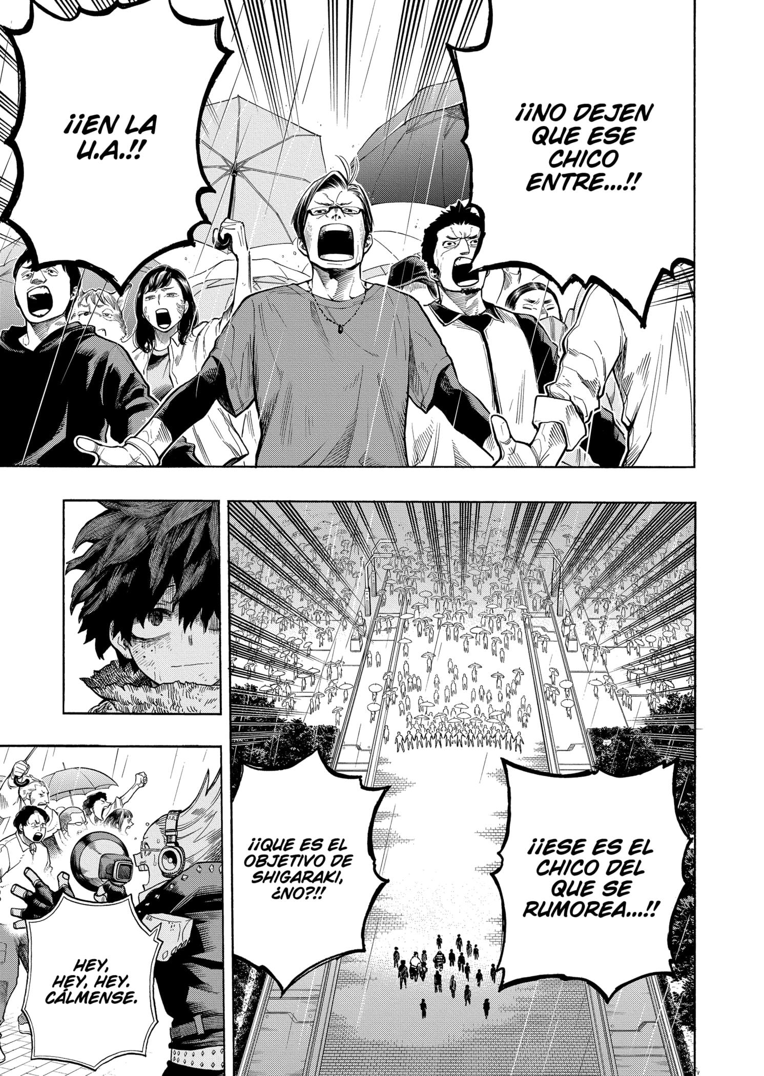 Read Boku no Hero Academia ES Manga Online
