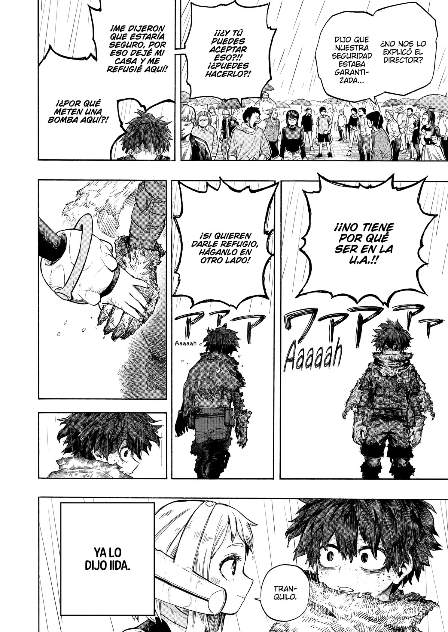 Read Boku no Hero Academia ES Manga Online