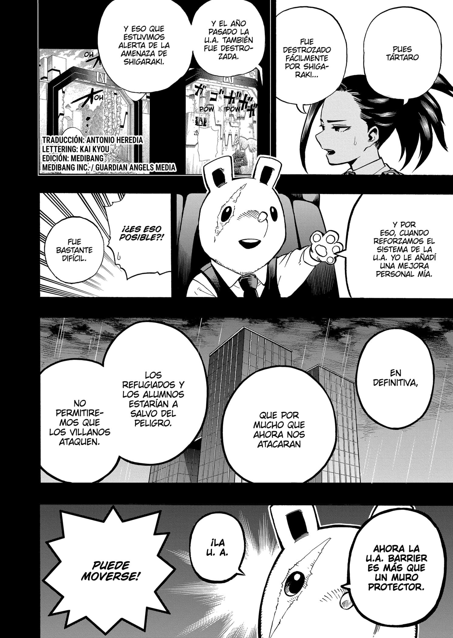 Read Boku no Hero Academia ES Manga Online