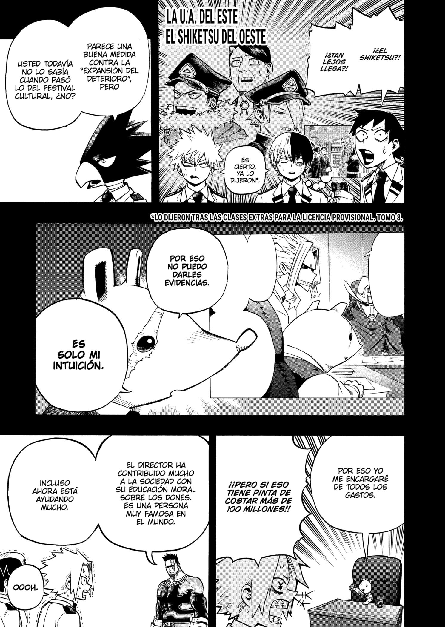 Read Boku no Hero Academia ES Manga Online