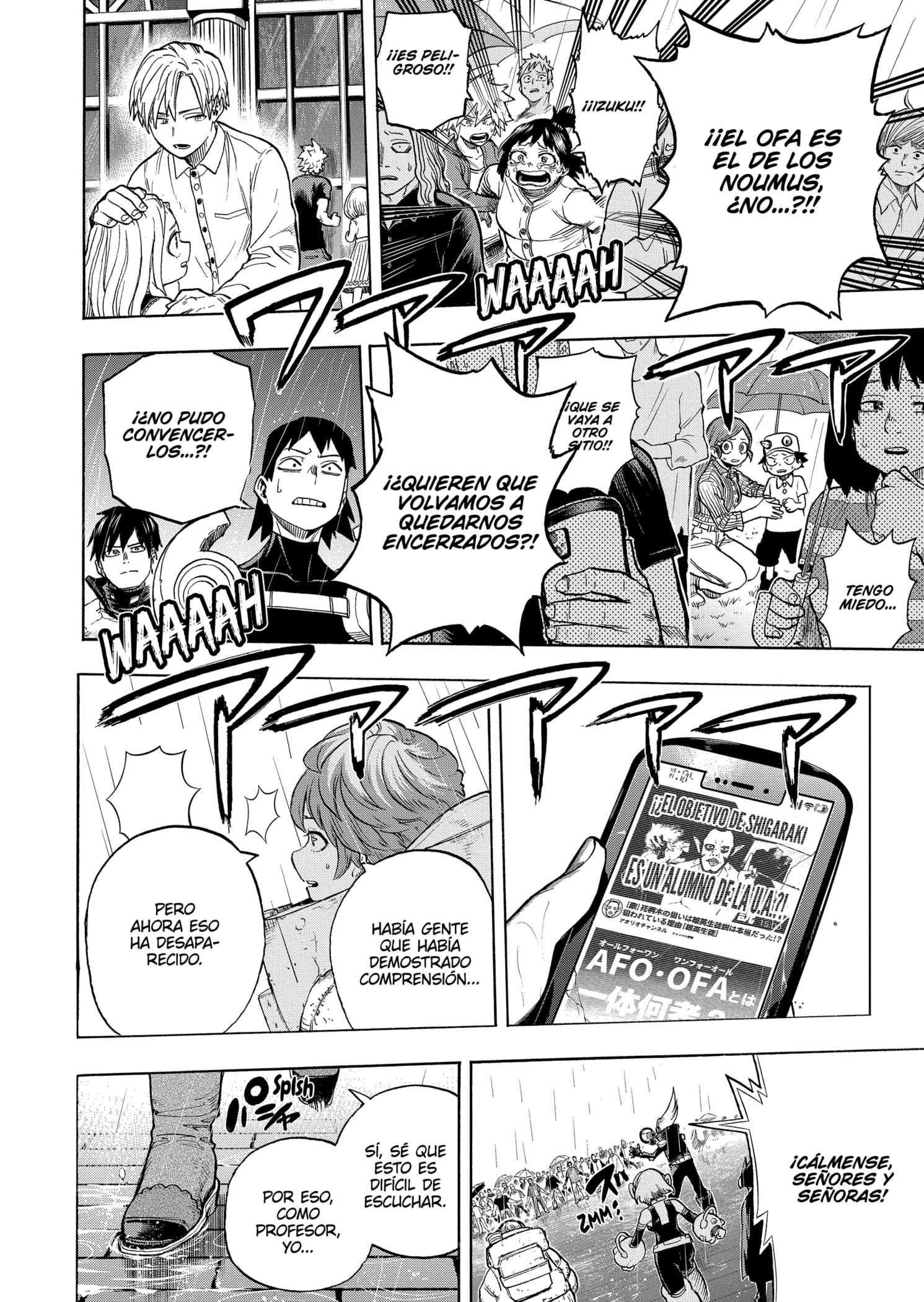Read Boku no Hero Academia ES Manga Online