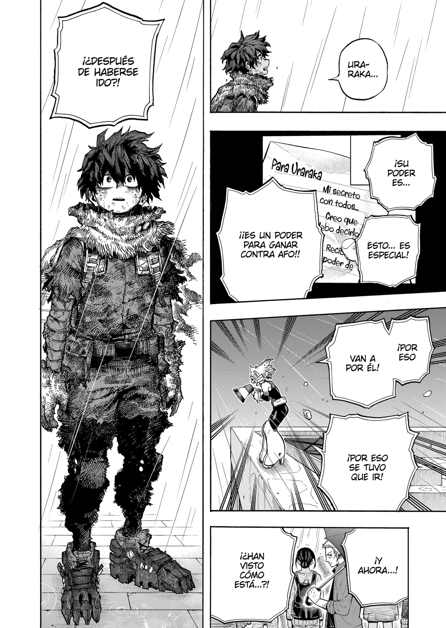 Read Boku no Hero Academia ES Manga Online