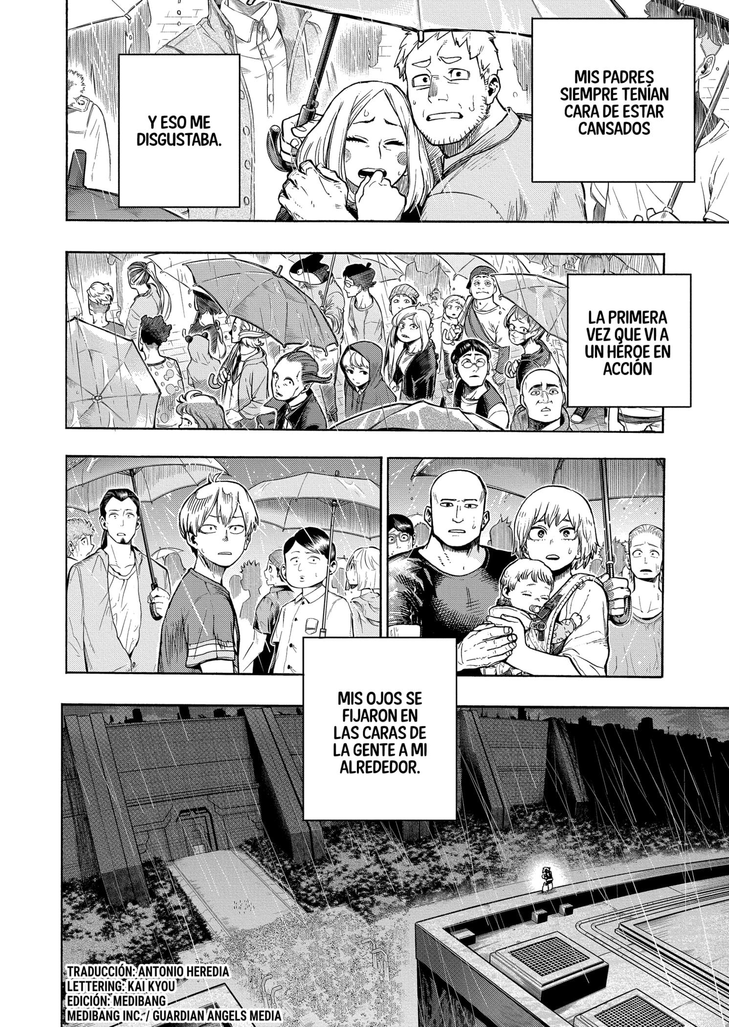 Read Boku no Hero Academia ES Manga Online