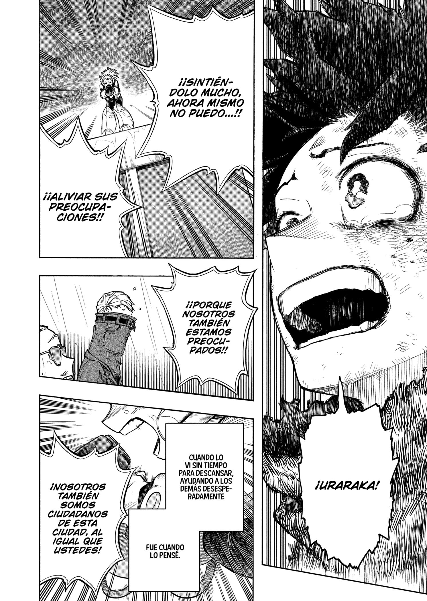 Read Boku no Hero Academia ES Manga Online