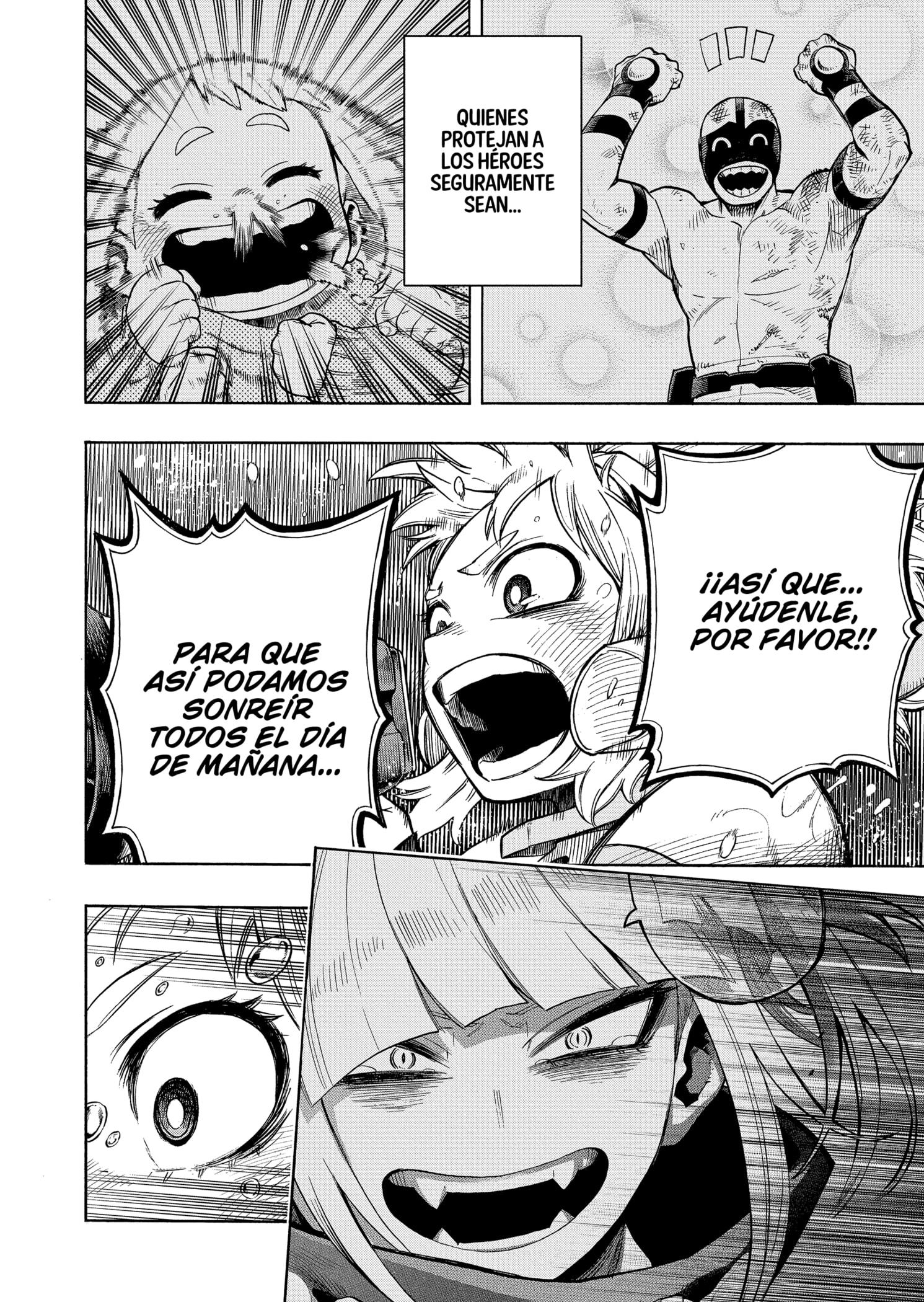 Read Boku no Hero Academia ES Manga Online