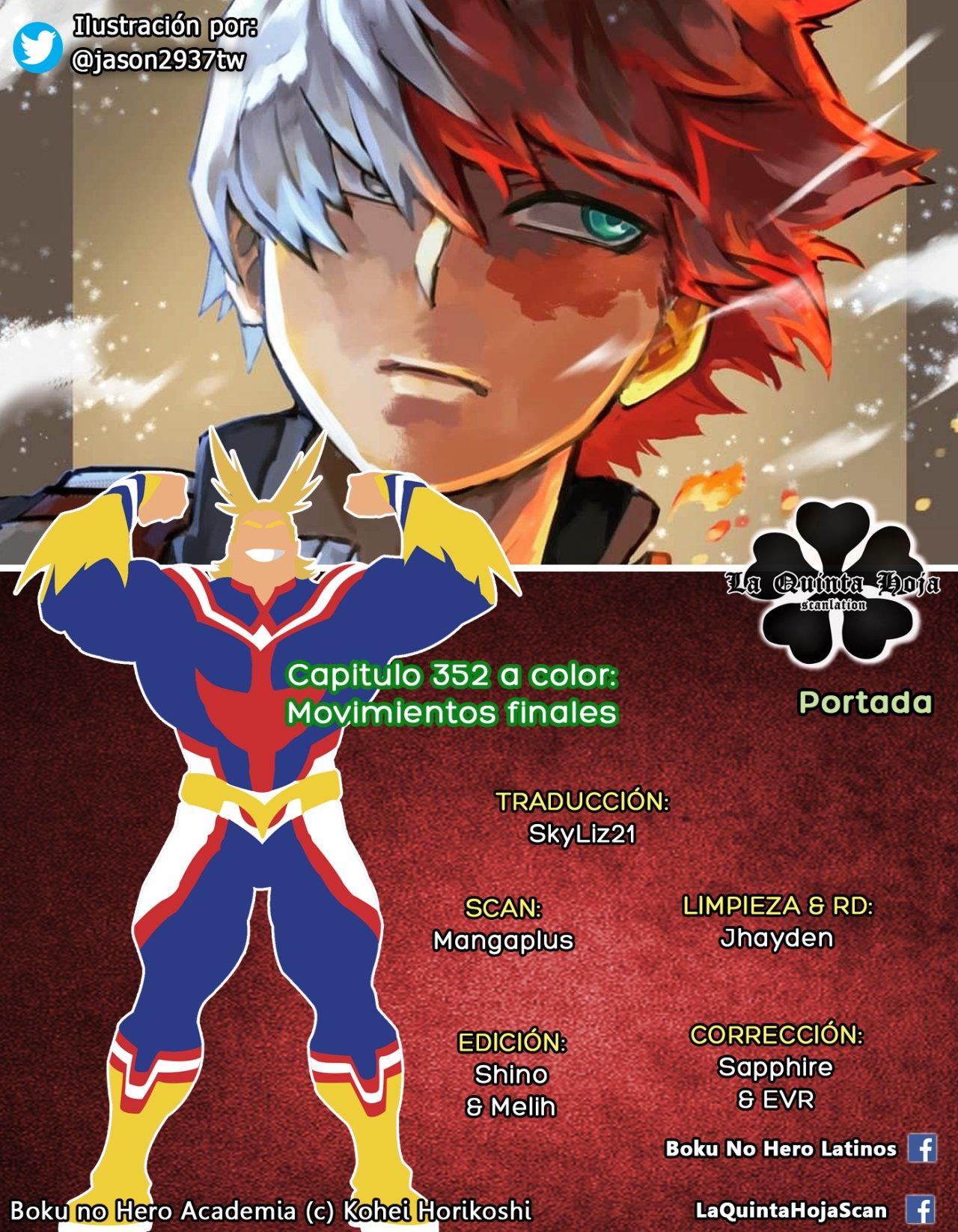 Read Boku no Hero Academia ES Manga Online