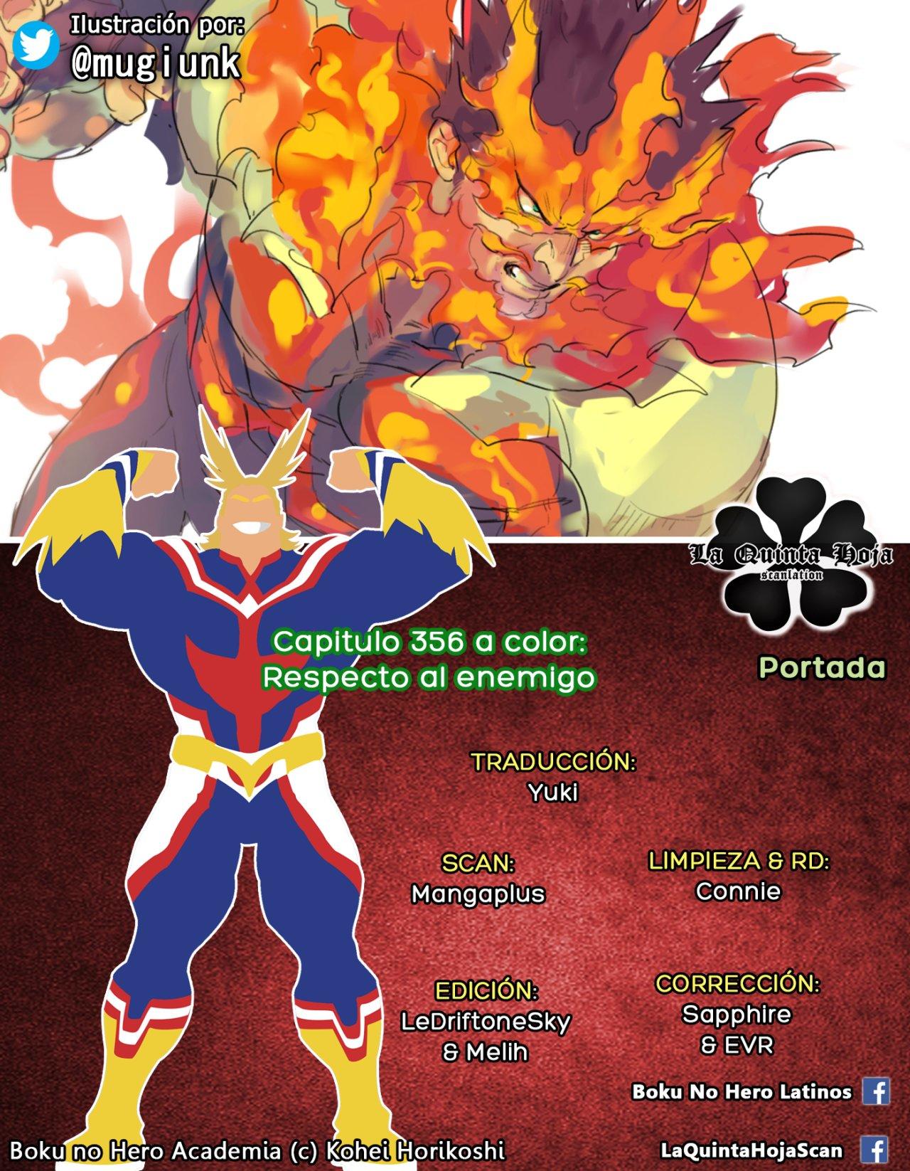 Read Boku no Hero Academia ES Manga Online