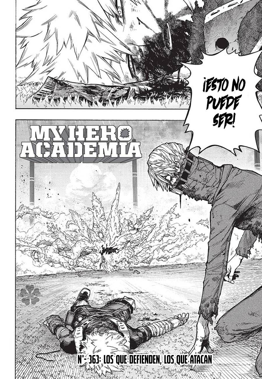 Read Boku no Hero Academia ES Manga Online