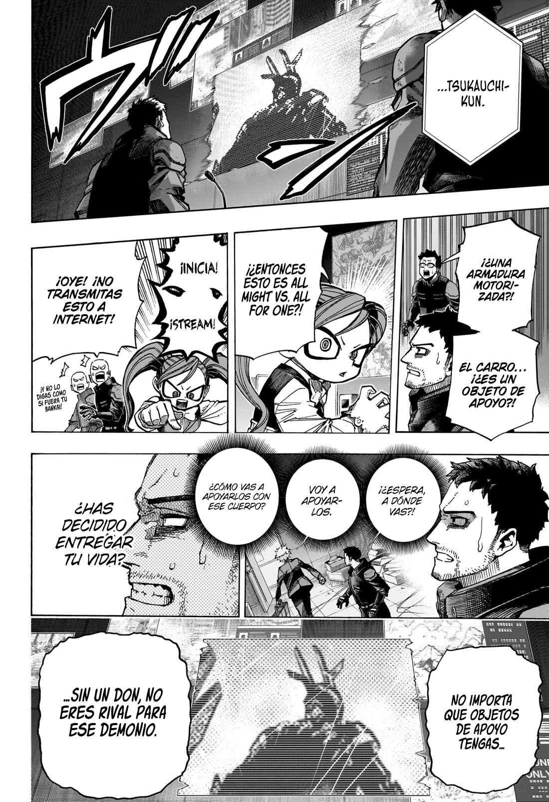 Read Boku no Hero Academia ES Manga Online