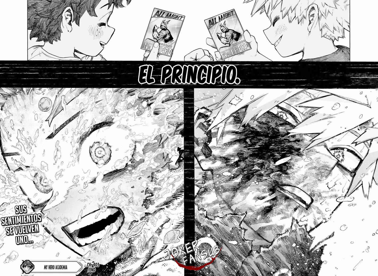 Read Boku no Hero Academia ES Manga Online