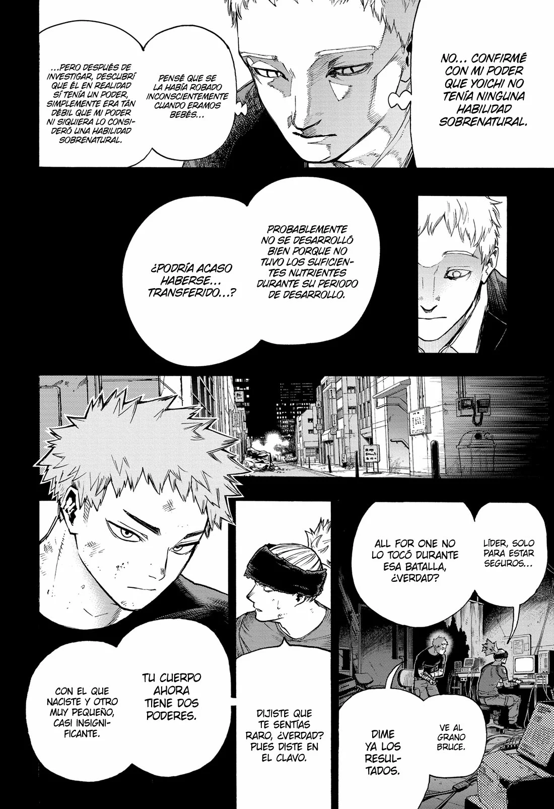 Read Boku no Hero Academia ES Manga Online