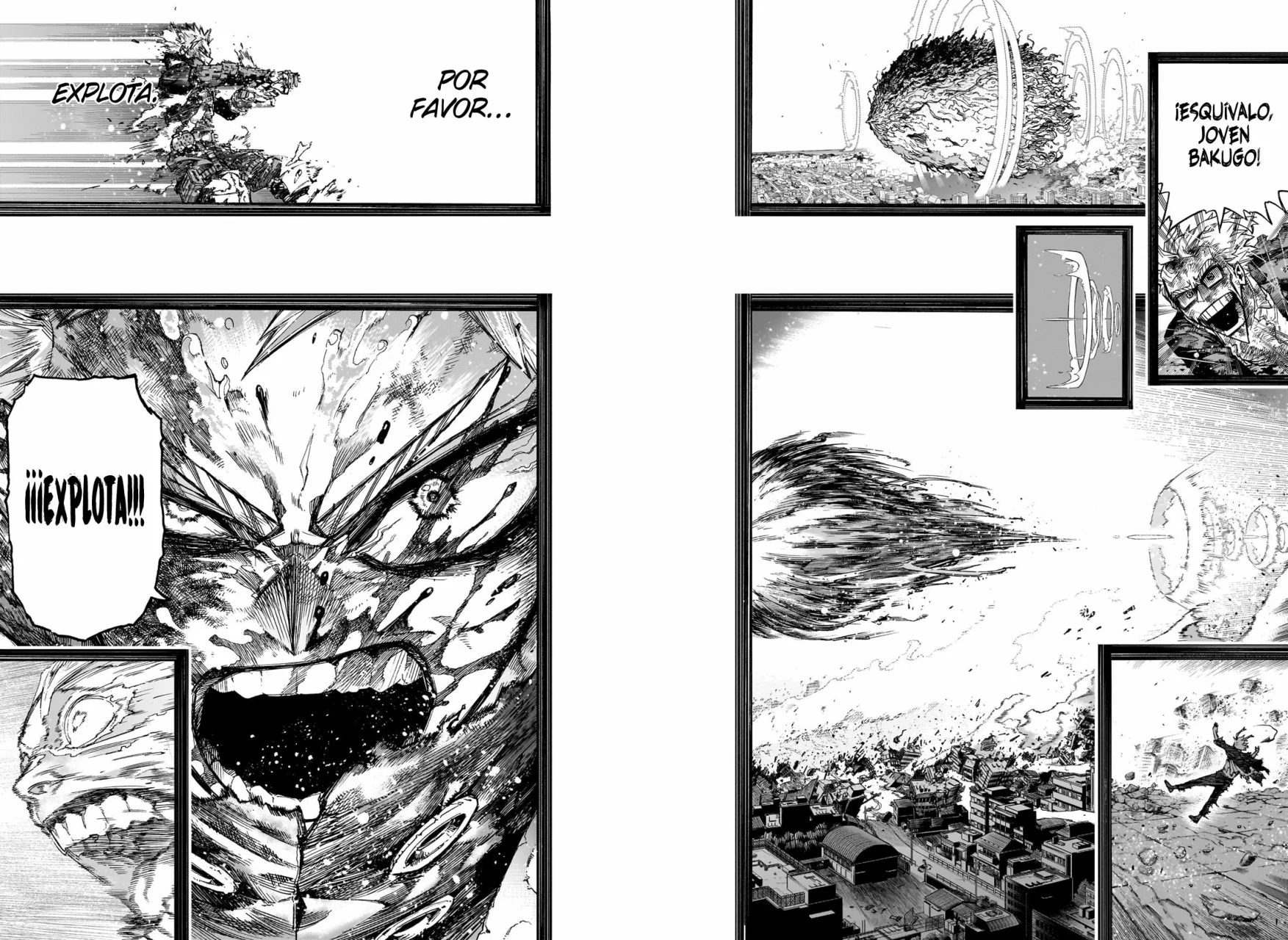 Read Boku no Hero Academia ES Manga Online
