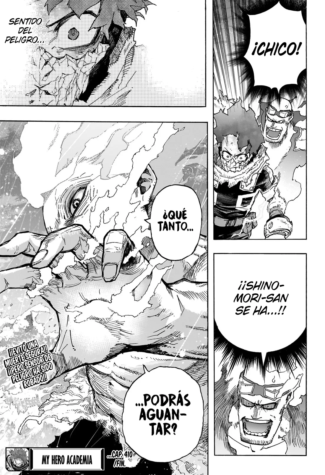 Read Boku no Hero Academia ES Manga Online