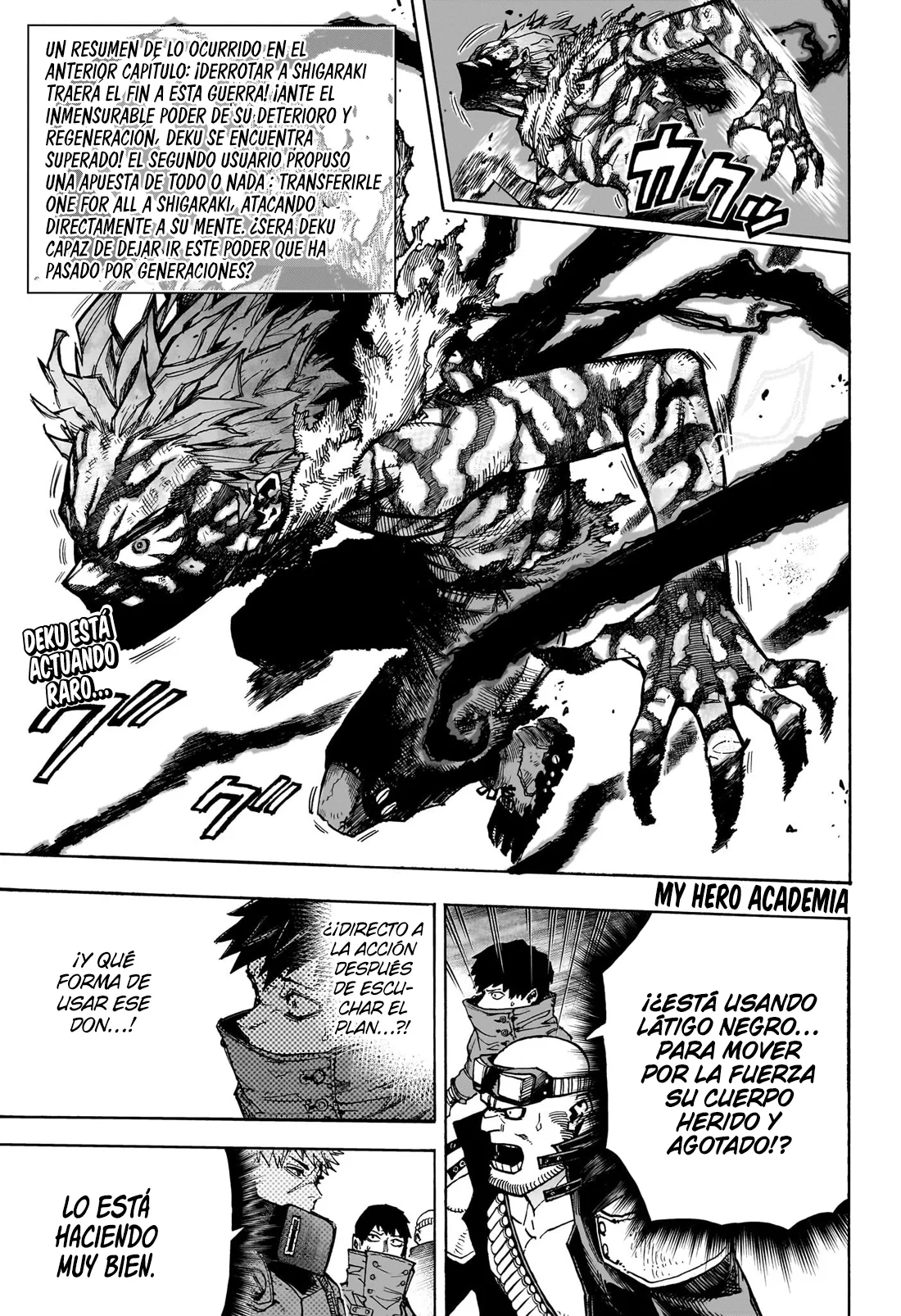 Read Boku no Hero Academia ES Manga Online
