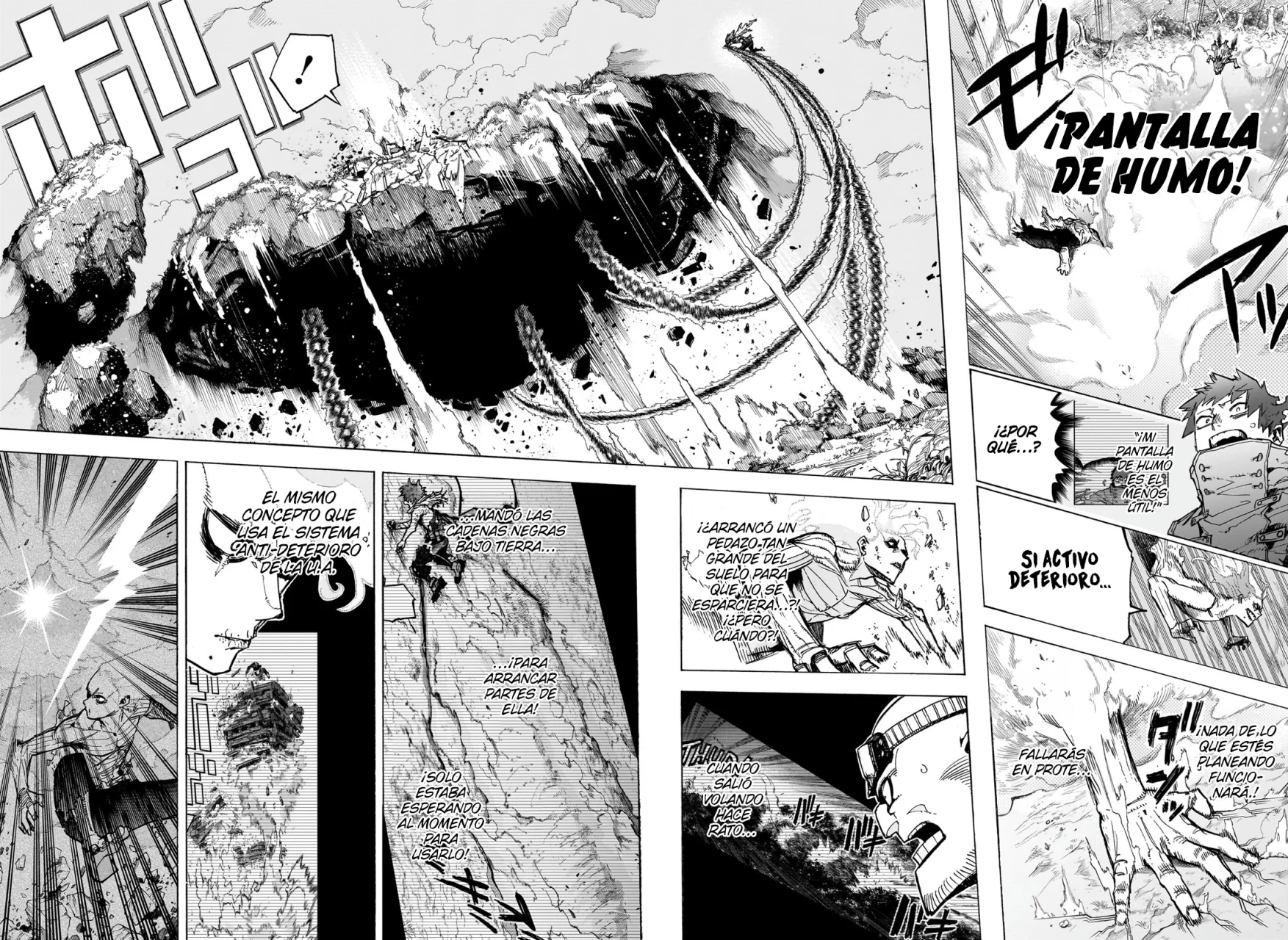 Read Boku no Hero Academia ES Manga Online