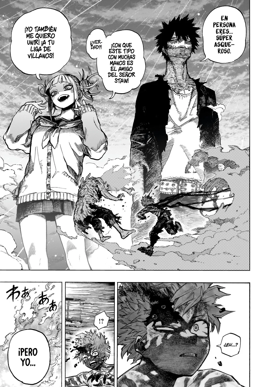 Read Boku no Hero Academia ES Manga Online