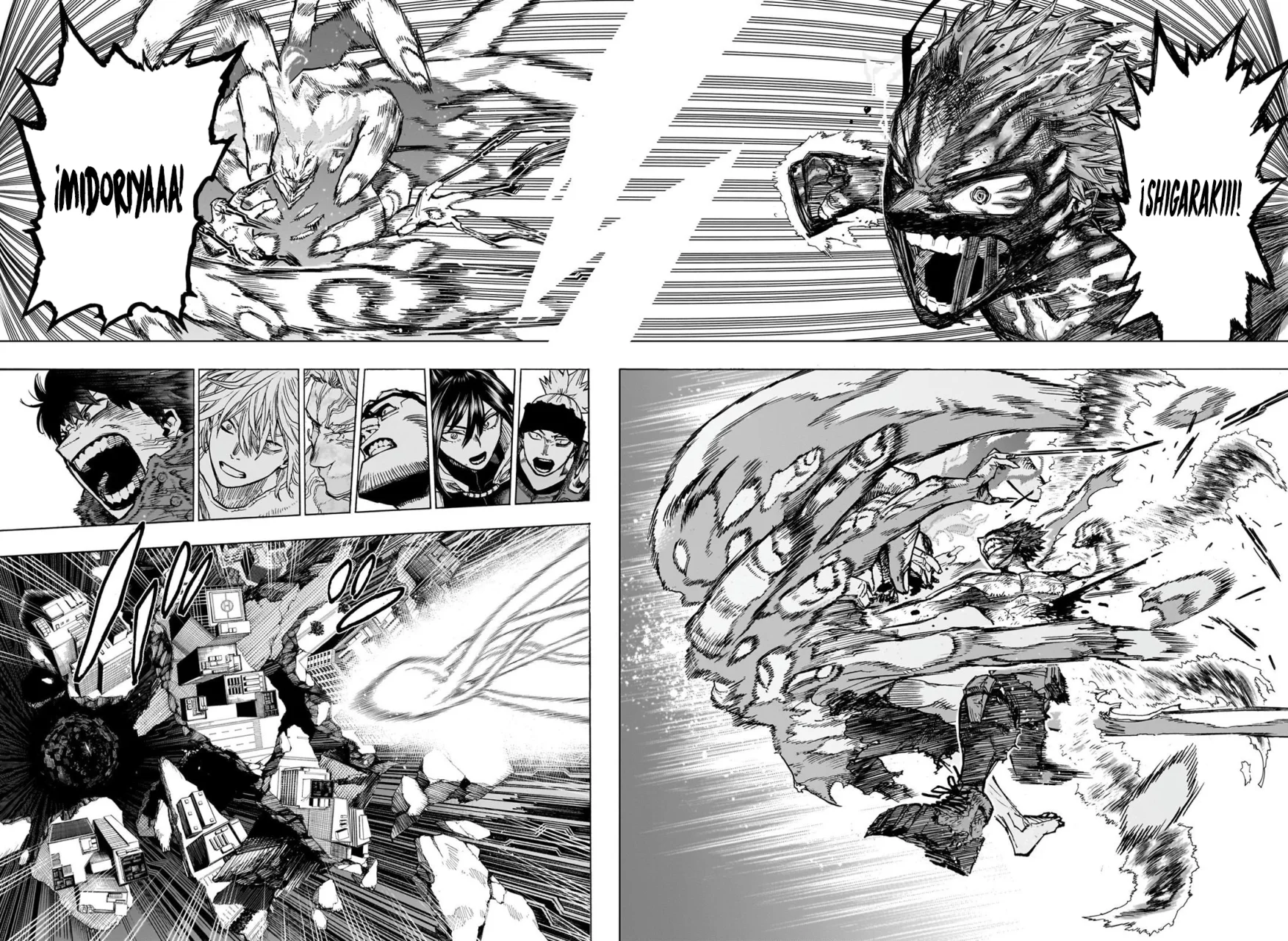 Read Boku no Hero Academia ES Manga Online