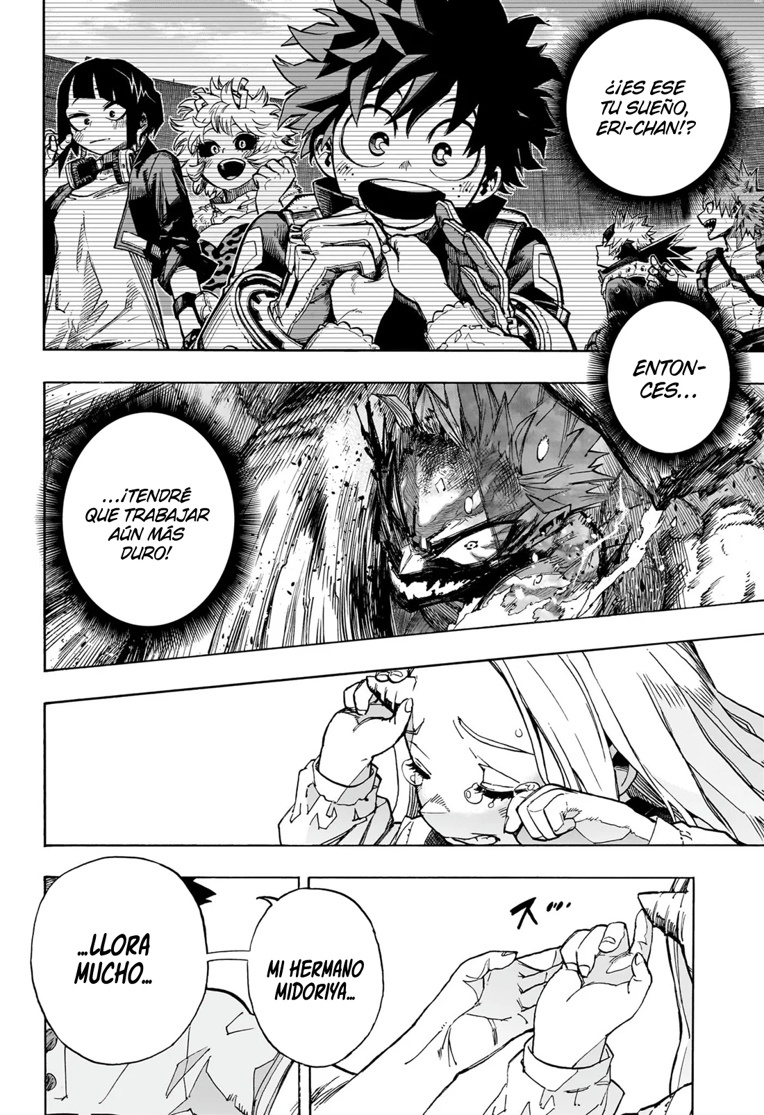 Read Boku no Hero Academia ES Manga Online