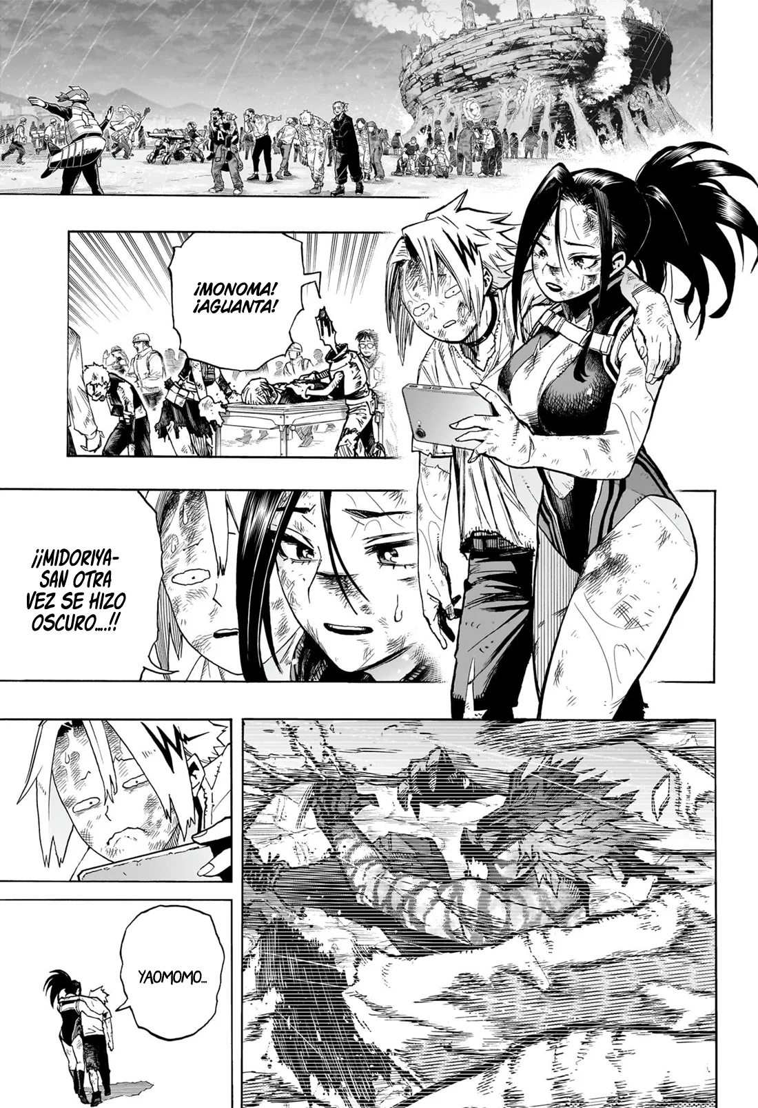 Read Boku no Hero Academia ES Manga Online