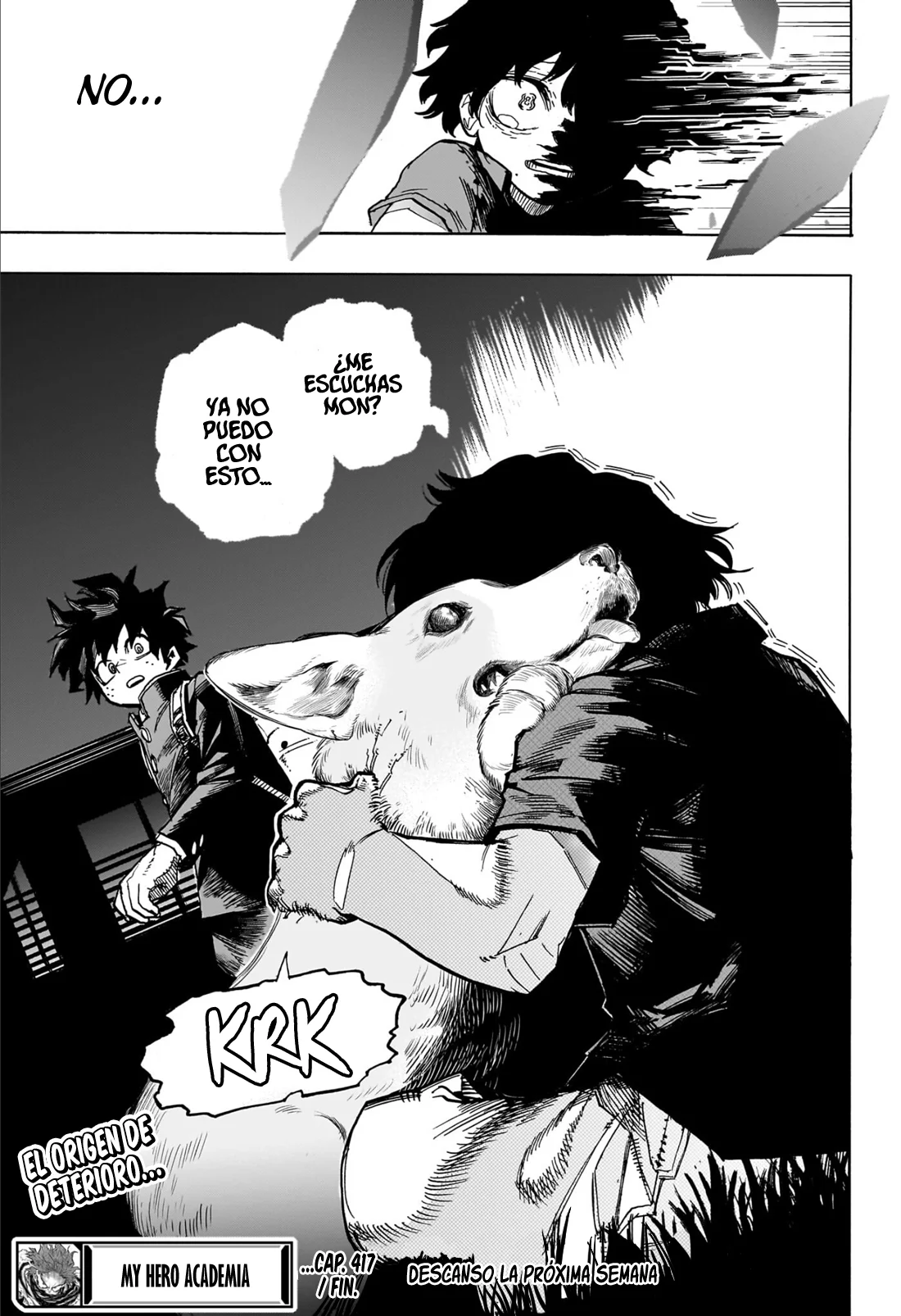Read Boku no Hero Academia ES Manga Online