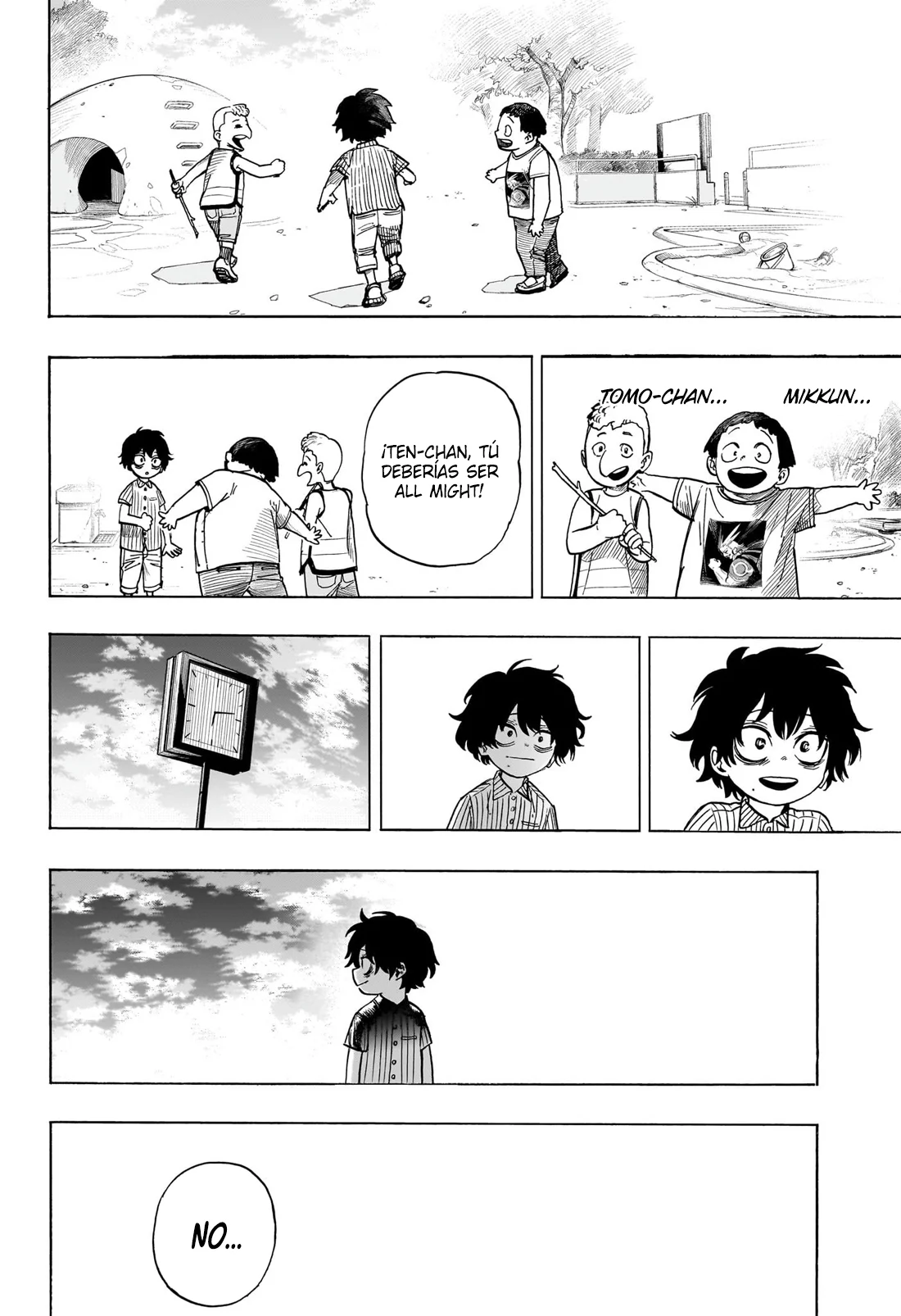 Read Boku no Hero Academia ES Manga Online
