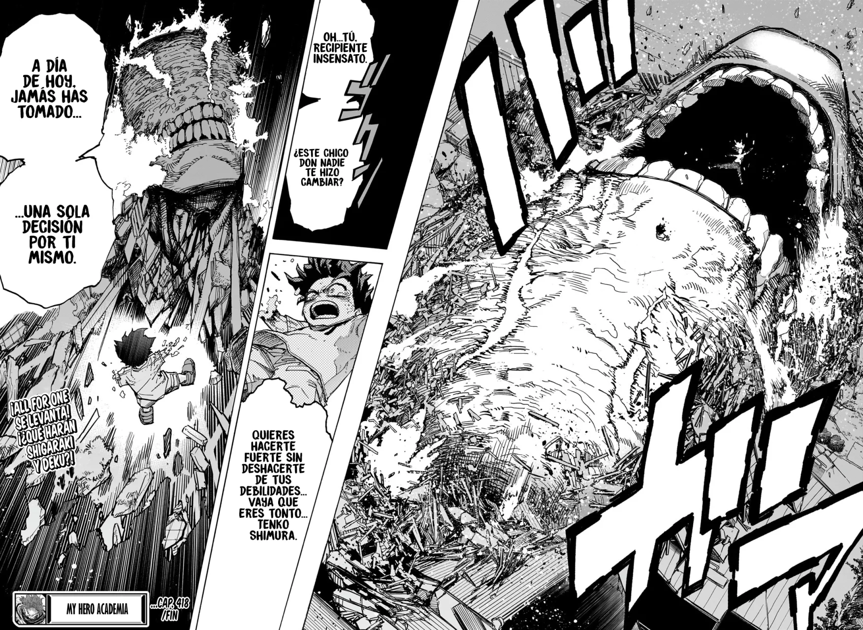 Read Boku no Hero Academia ES Manga Online