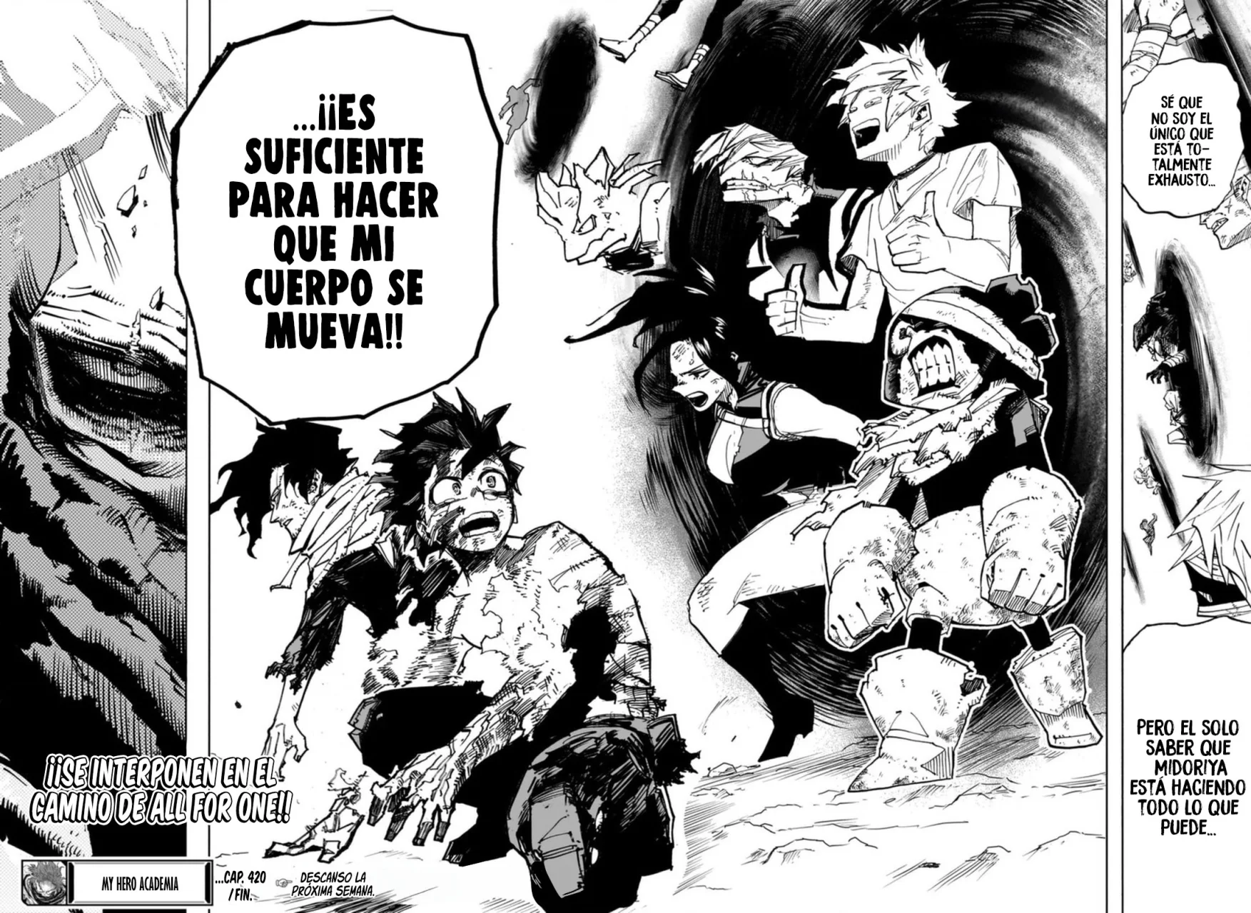 Read Boku no Hero Academia ES Manga Online