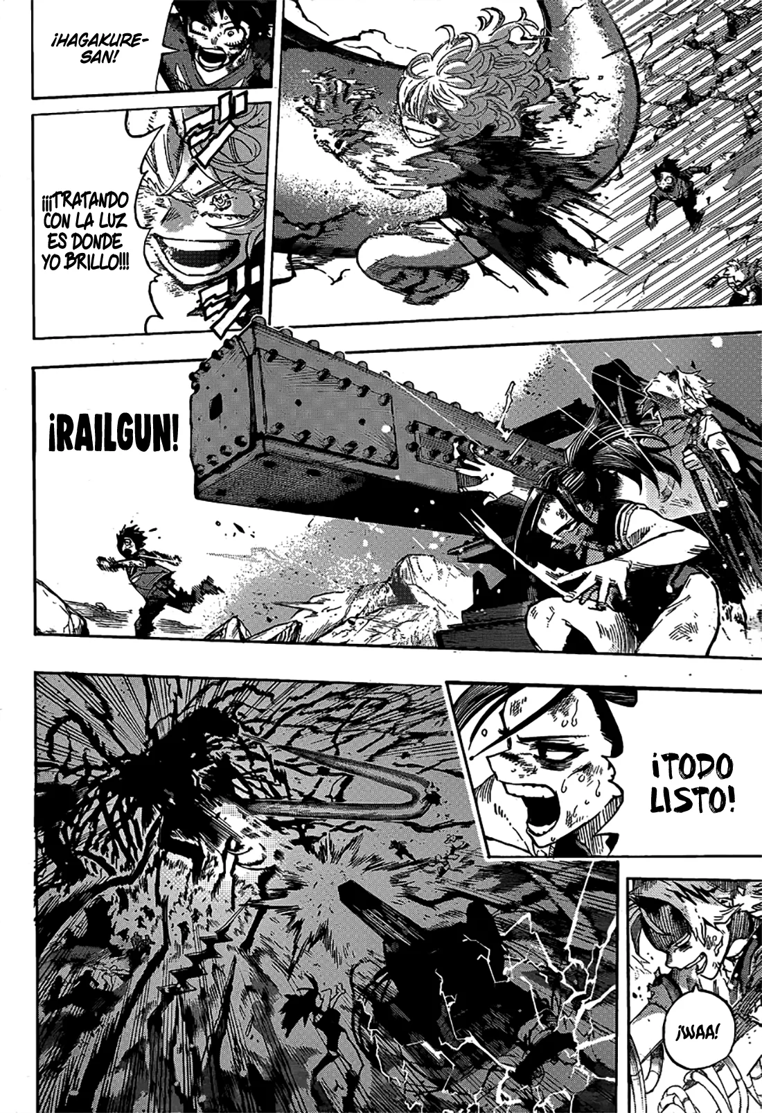 Read Boku no Hero Academia ES Manga Online