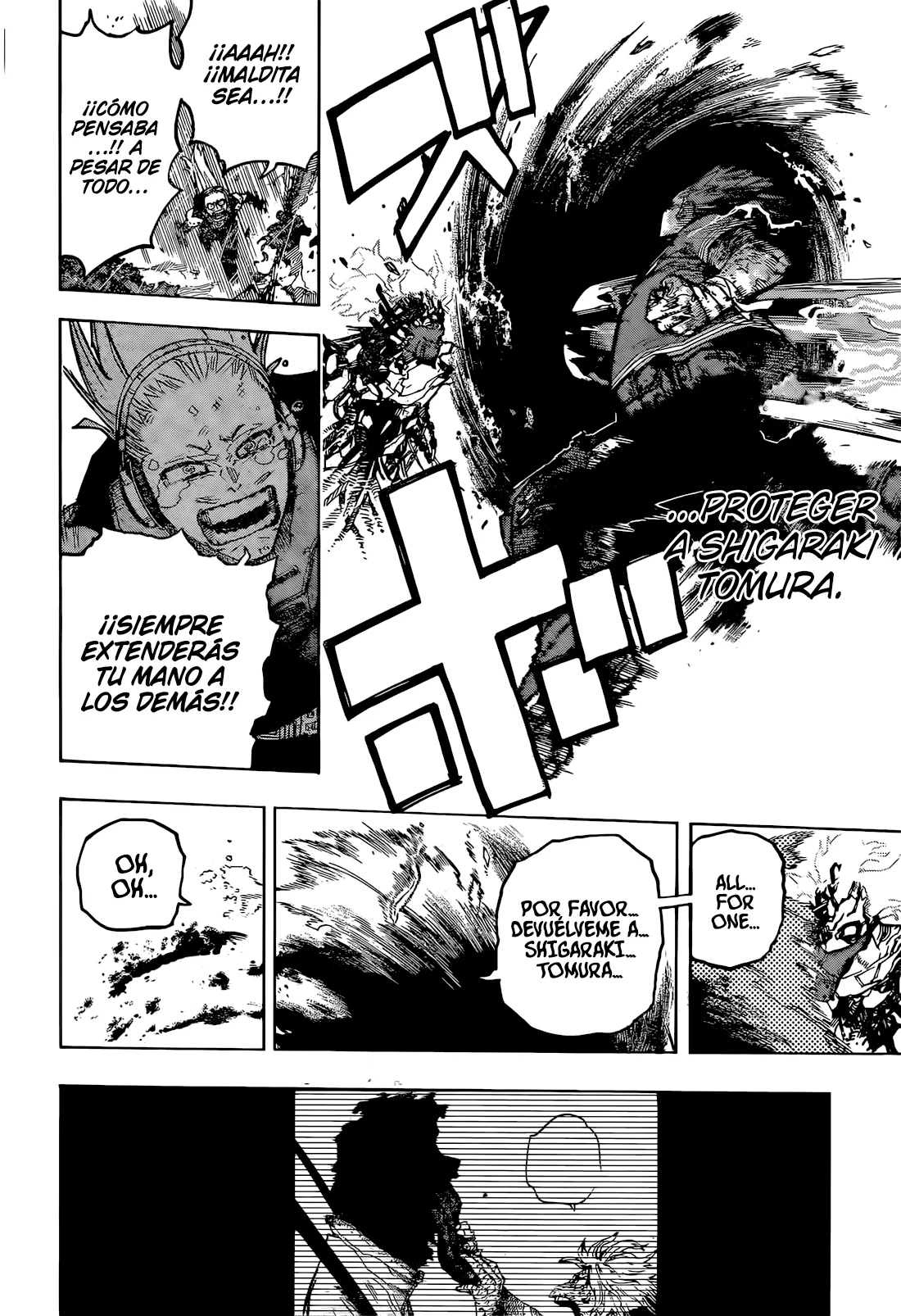 Read Boku no Hero Academia ES Manga Online