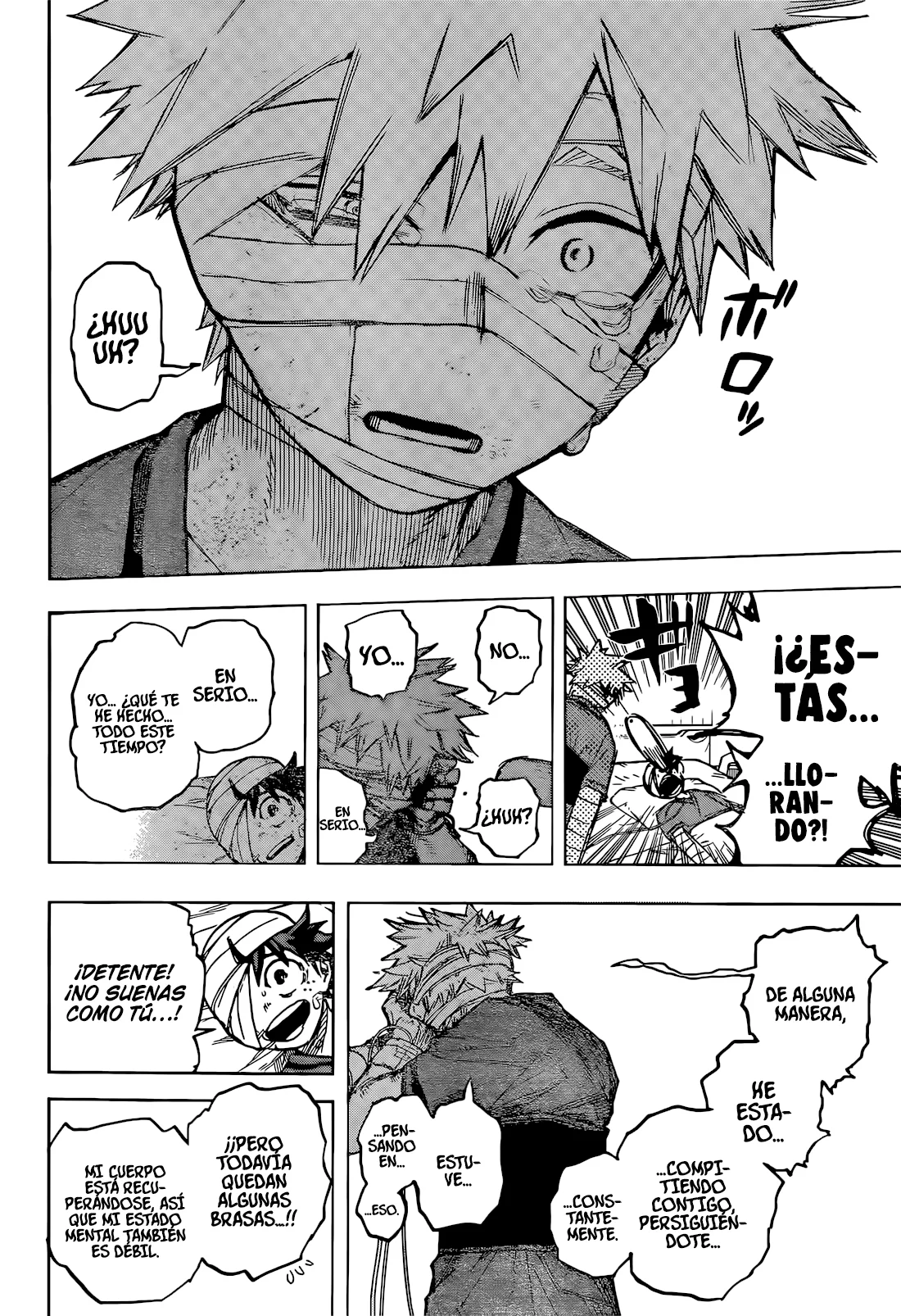 Read Boku no Hero Academia ES Manga Online