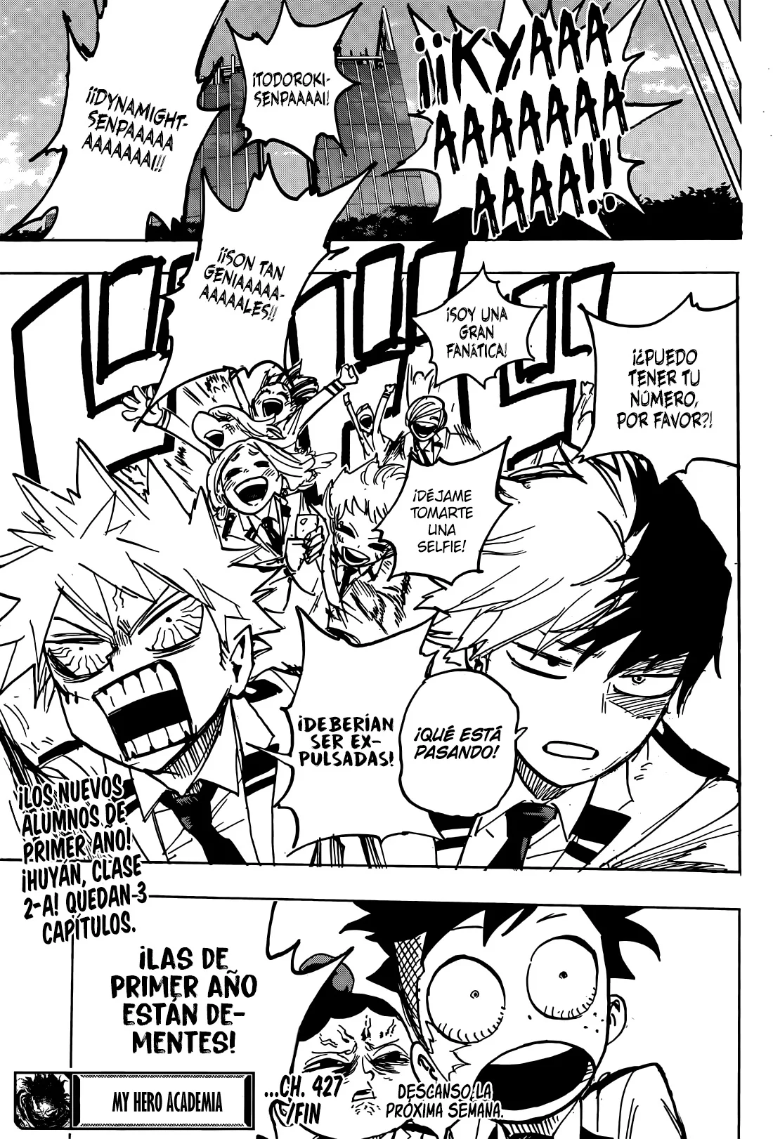 Read Boku no Hero Academia ES Manga Online