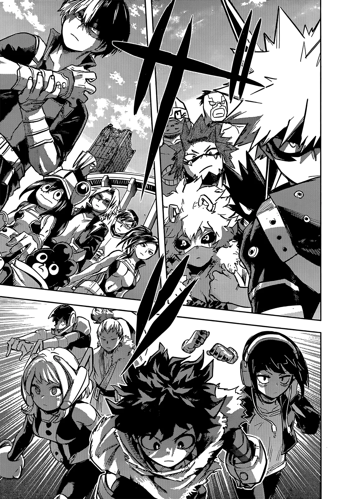 Read Boku no Hero Academia ES Manga Online