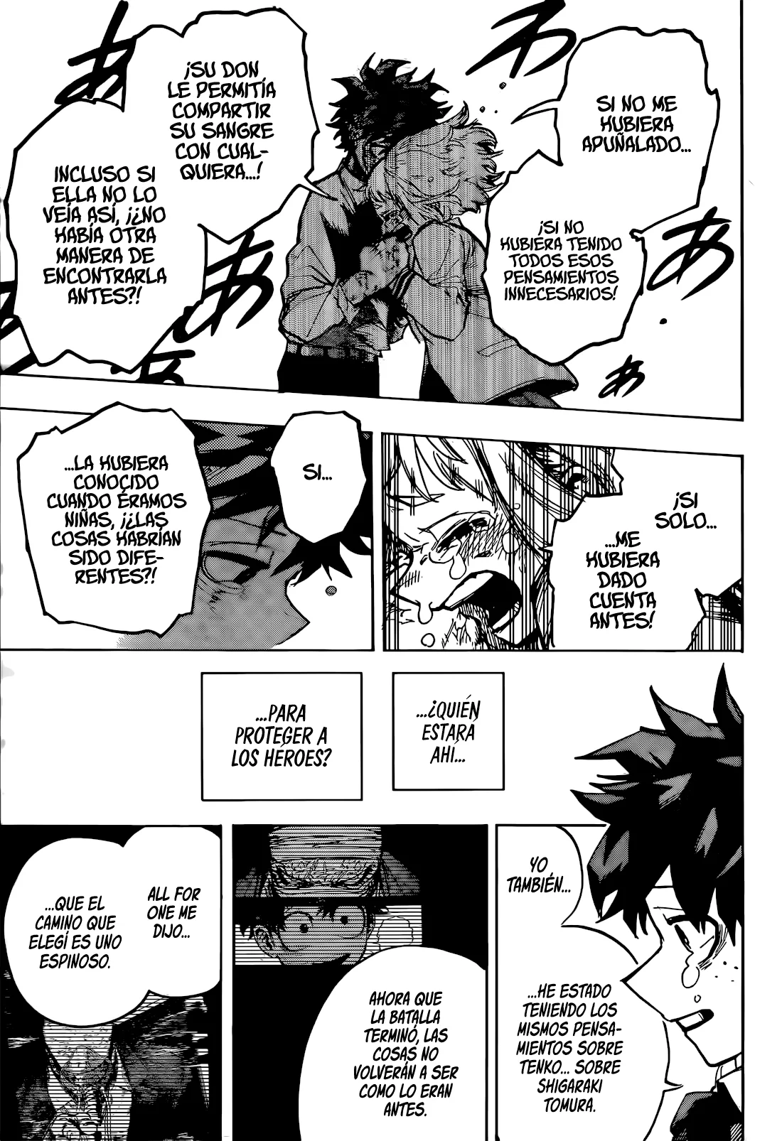 Read Boku no Hero Academia ES Manga Online