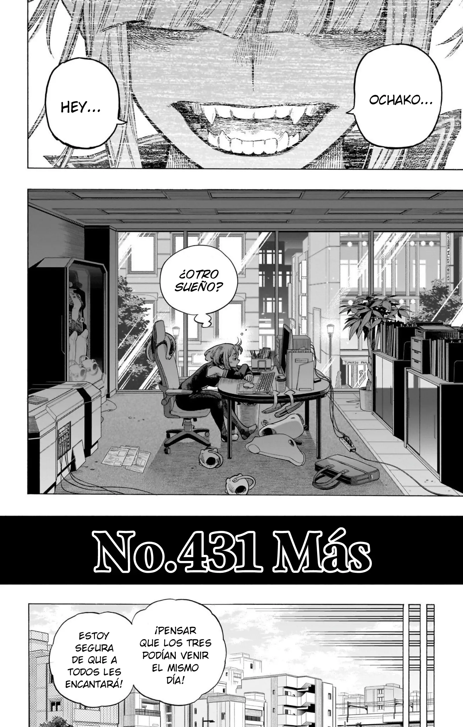 Read Boku no Hero Academia ES Manga Online