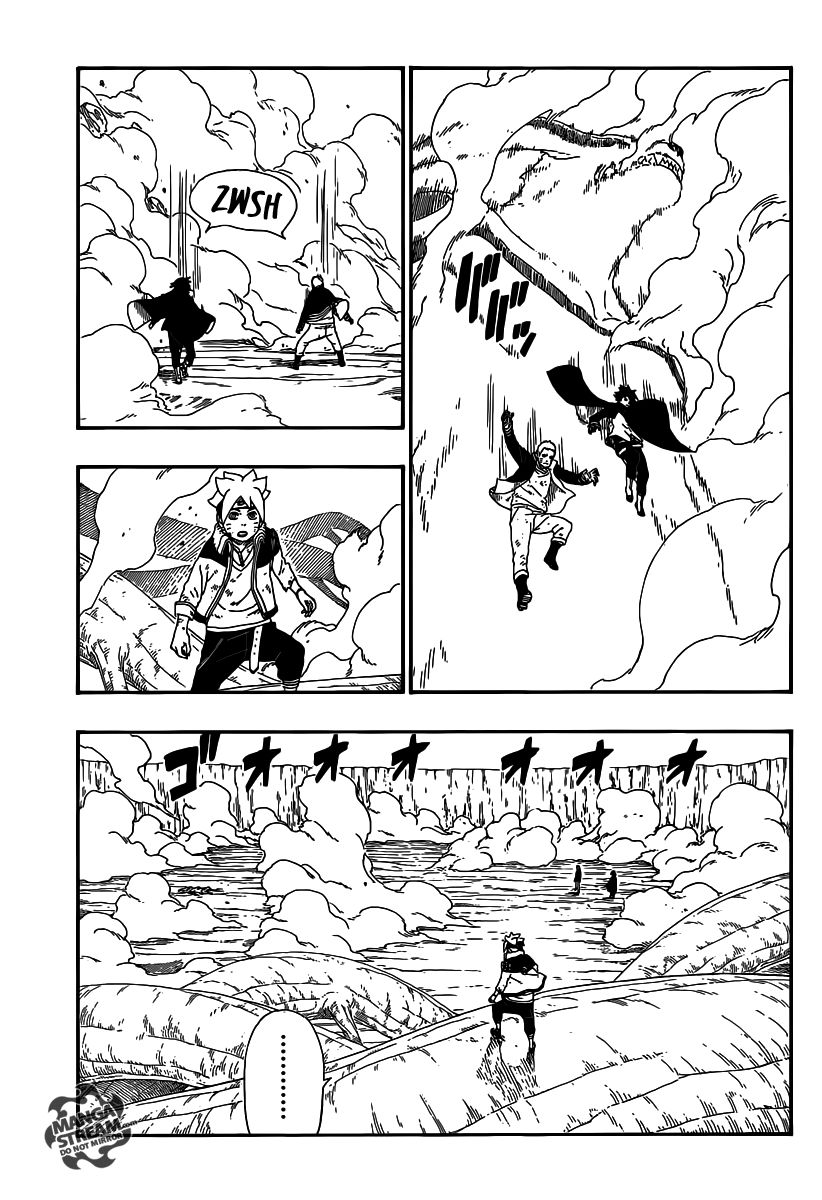 Read Boruto ES Manga Online