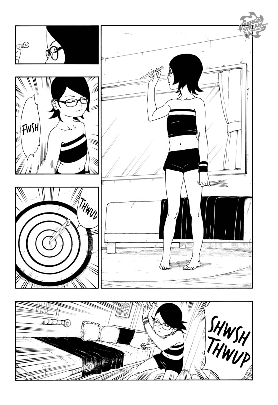 Read Boruto ES Manga Online