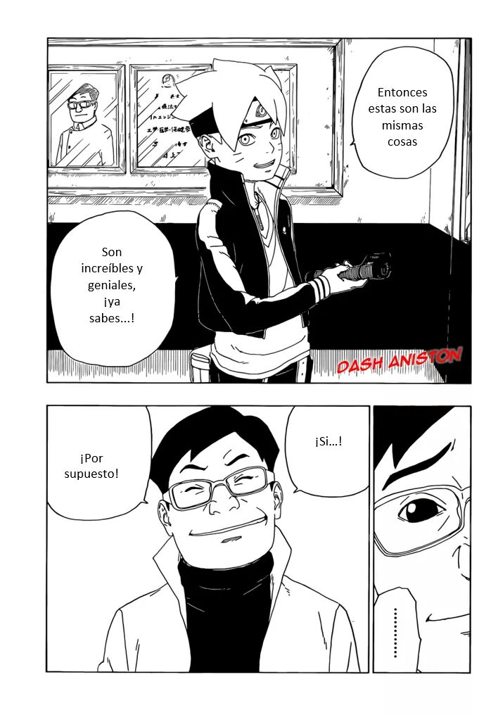 Read Boruto ES Manga Online