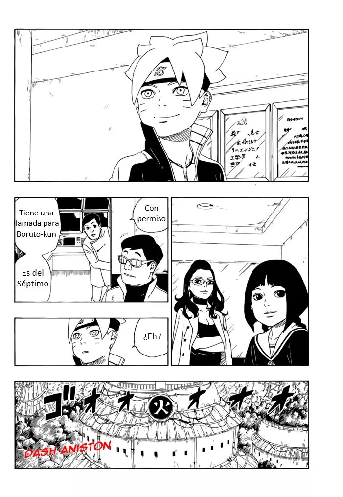 Read Boruto ES Manga Online