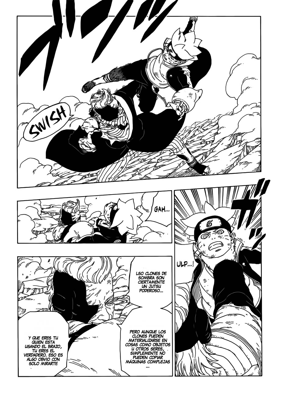 Read Boruto ES Manga Online