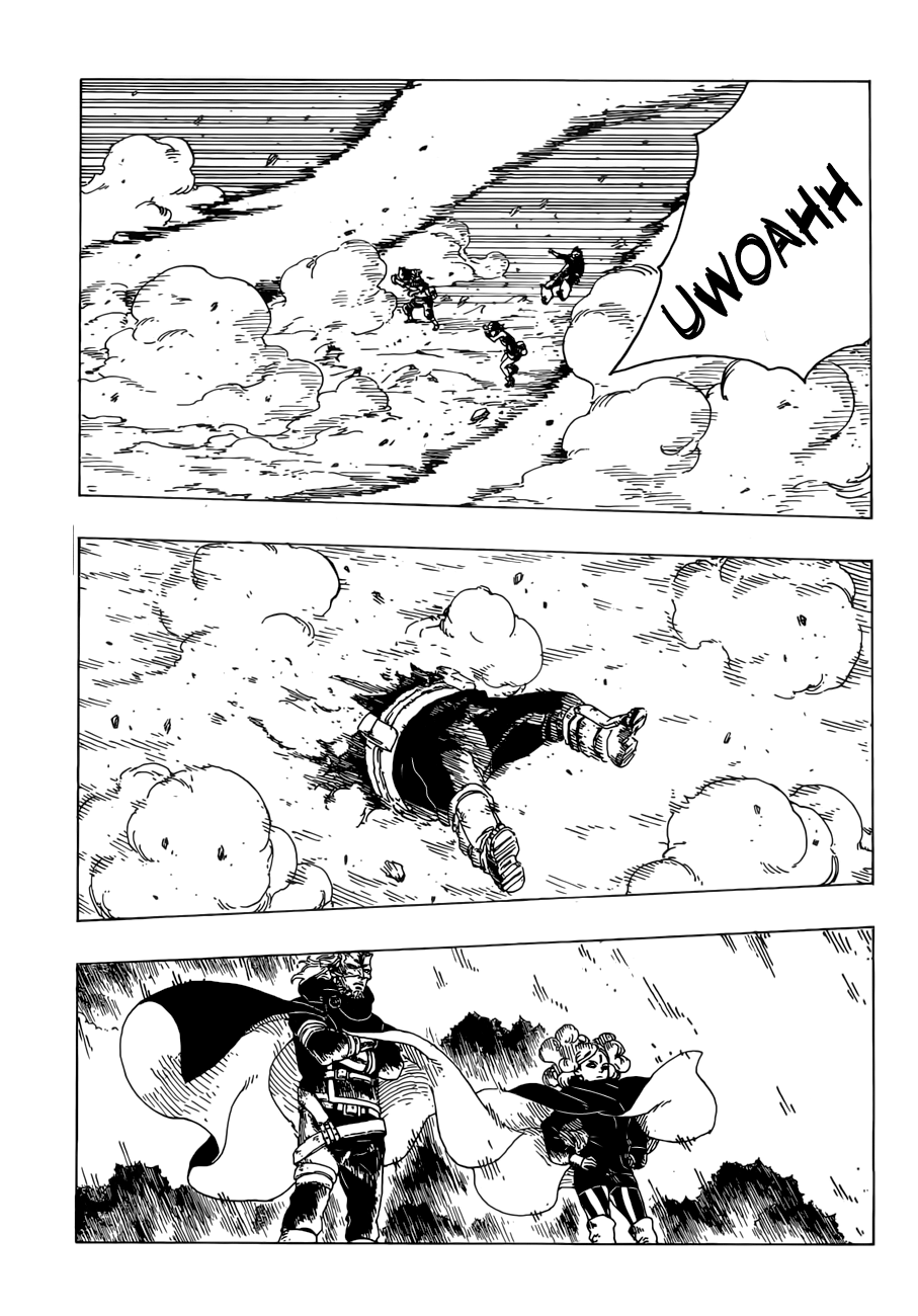 Read Boruto ES Manga Online