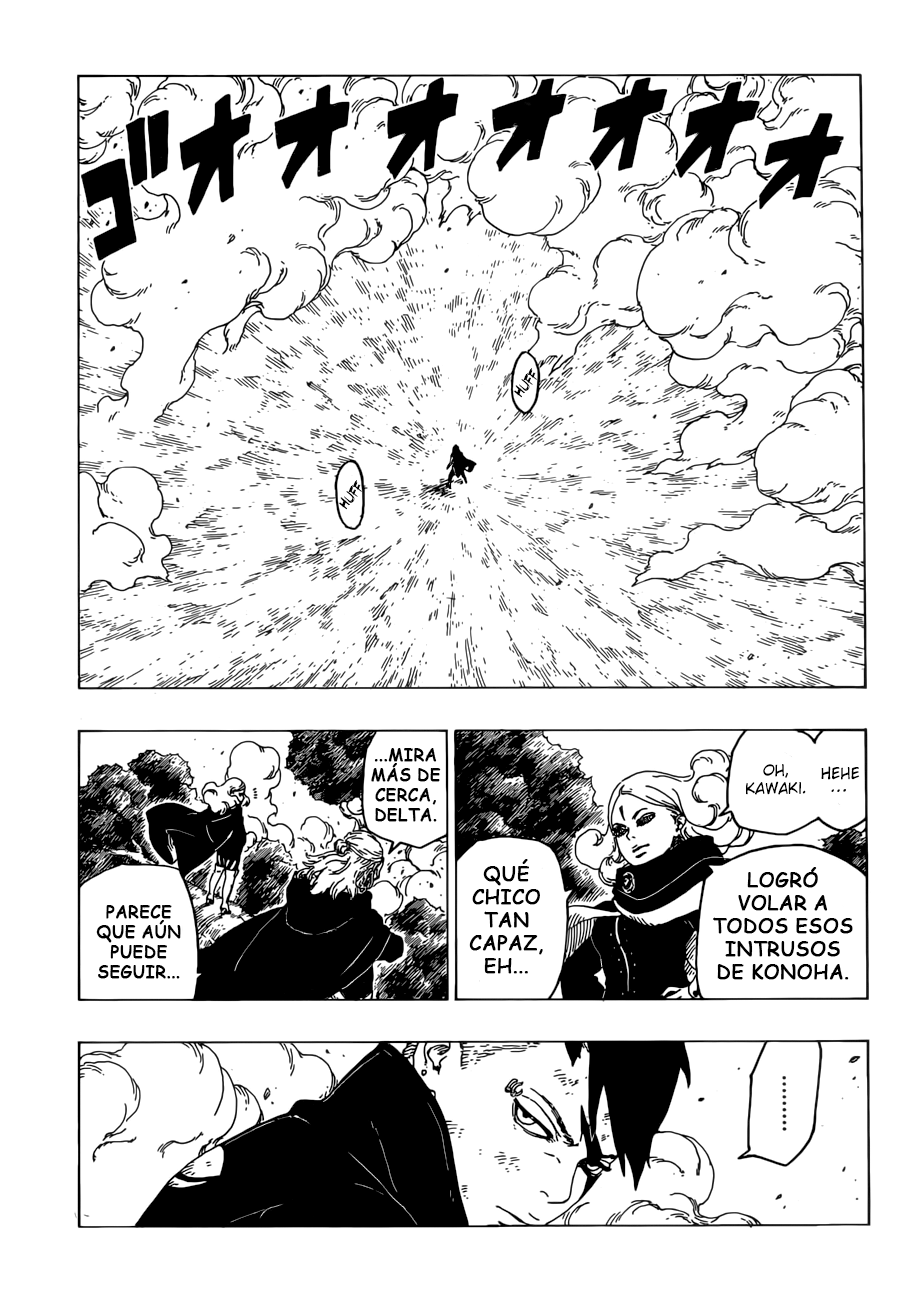 Read Boruto ES Manga Online