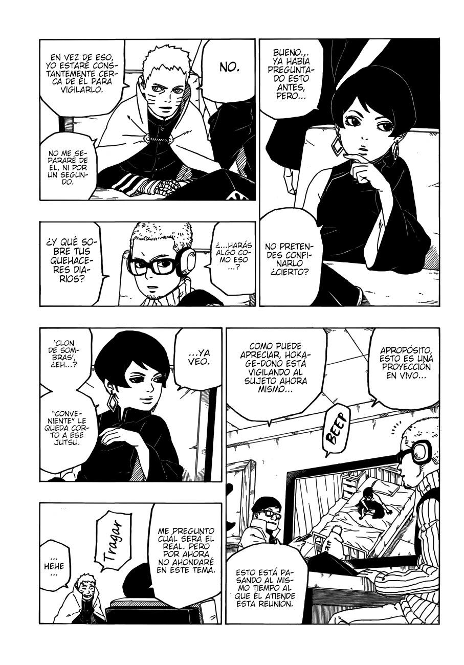 Read Boruto ES Manga Online