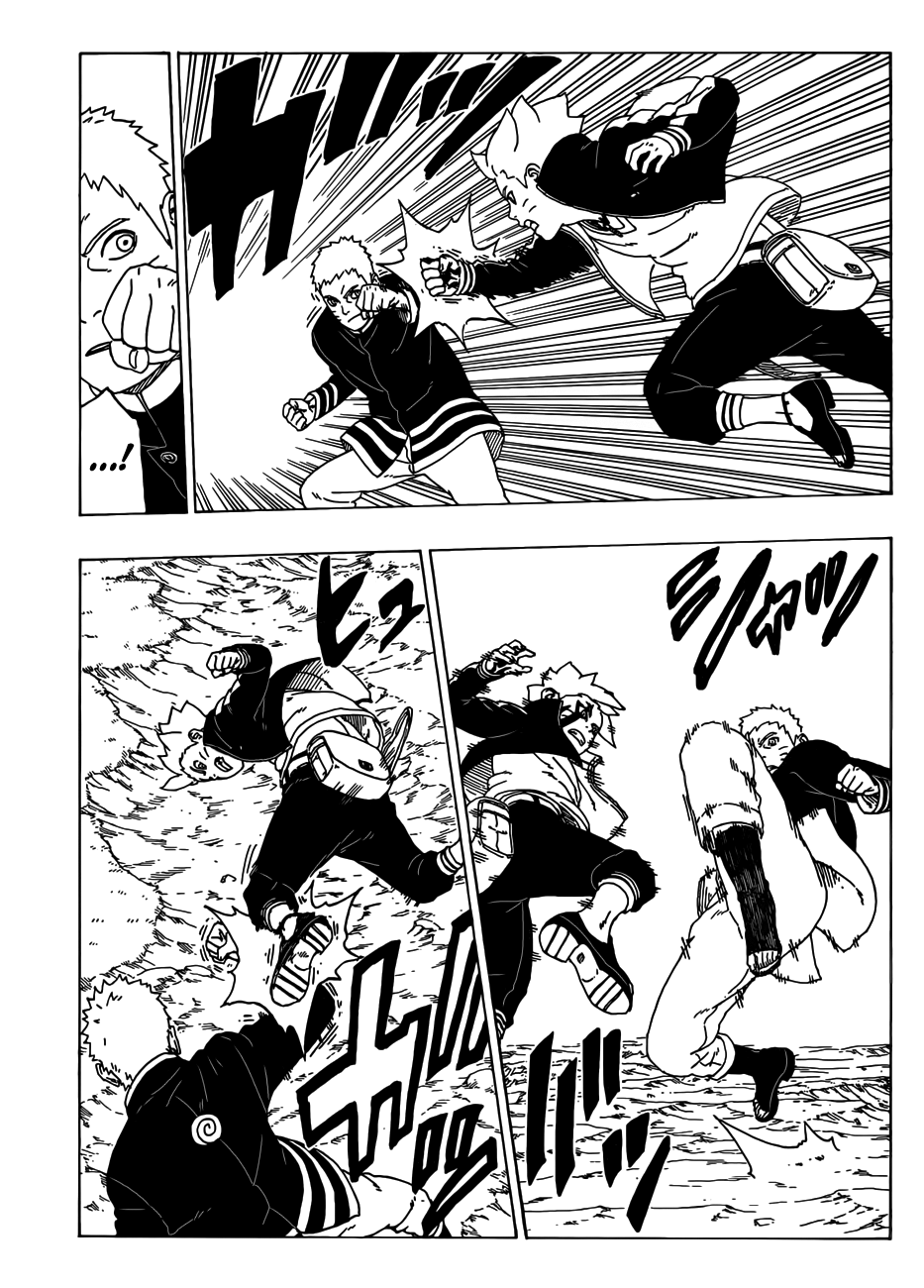 Read Boruto ES Manga Online