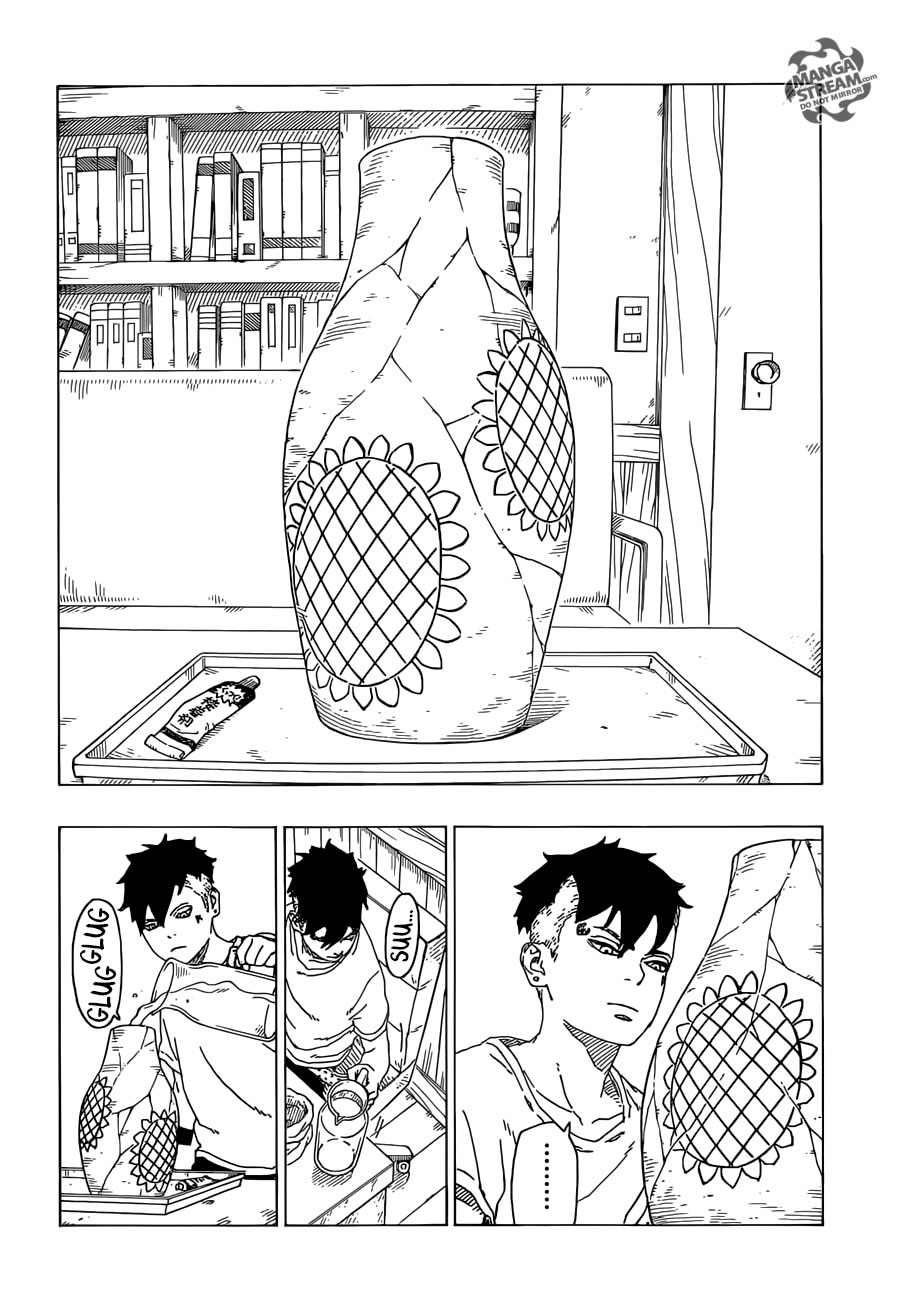 Read Boruto ES Manga Online