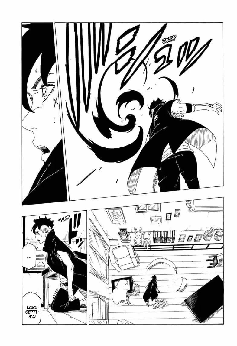 Read Boruto ES Manga Online