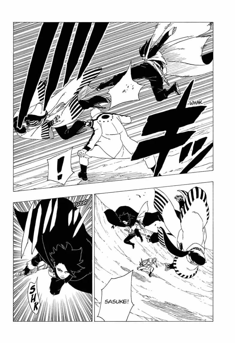 Read Boruto ES Manga Online