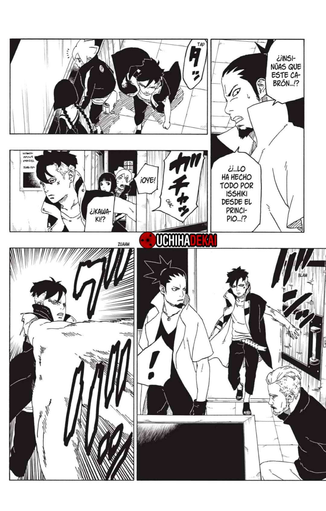 Read Boruto ES Manga Online