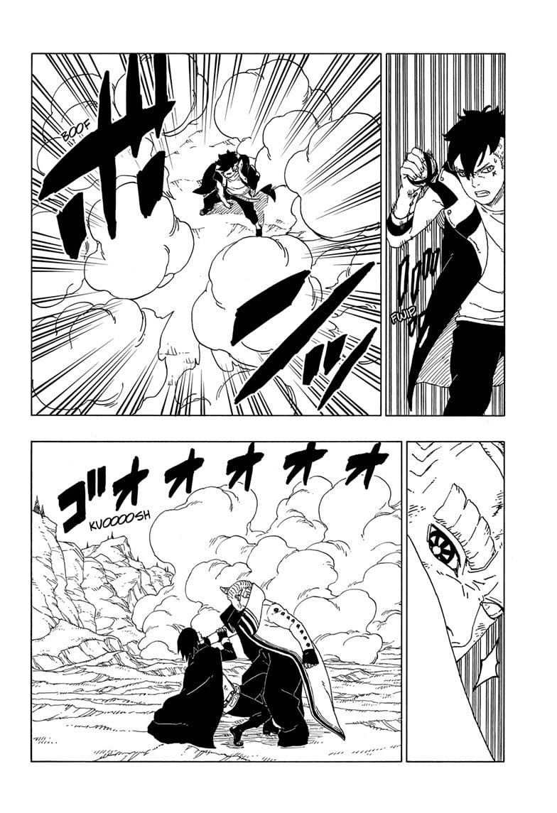 Read Boruto ES Manga Online