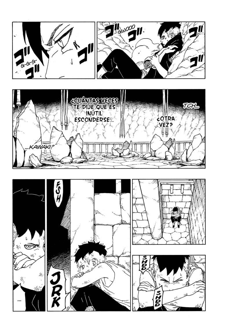 Read Boruto ES Manga Online