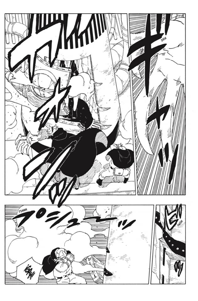 Read Boruto ES Manga Online